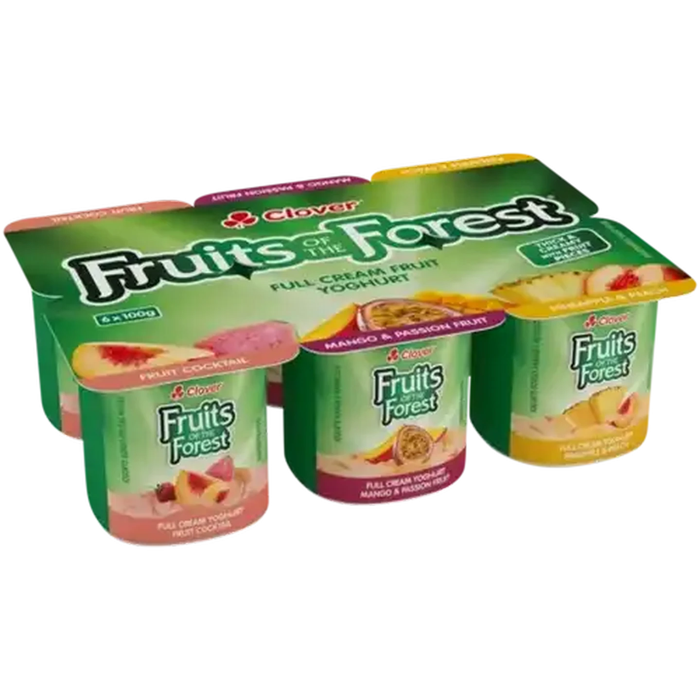 Checkers Sixty60 | Clover Fruits of the Forest Assorted Full Cream