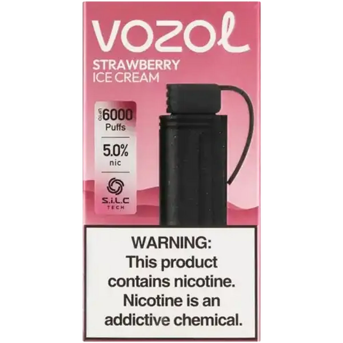 Checkers Sixty60 | Vozol Gear 6000 Strawberry Ice Cream 5.0