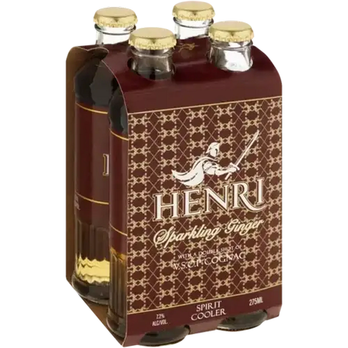 Checkers Sixty60 | Henri Cognac Sparkling Ginger Spirit Cooler