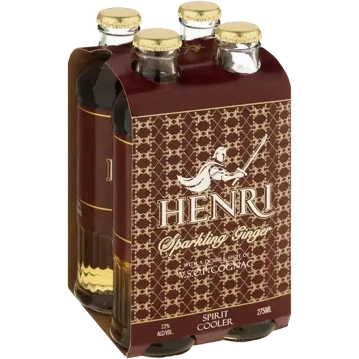 Checkers Sixty60 | Henri Cognac Sparkling Ginger Spirit Cooler