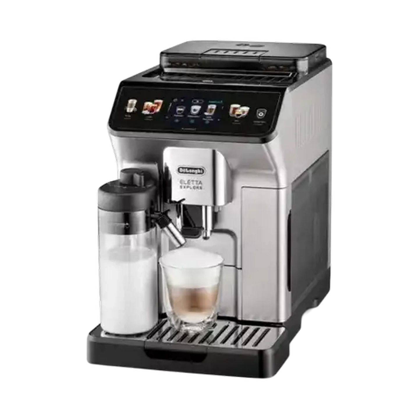 Checkers Sixty60 | De'Longhi Eletta Explore Silver Coffee Machine