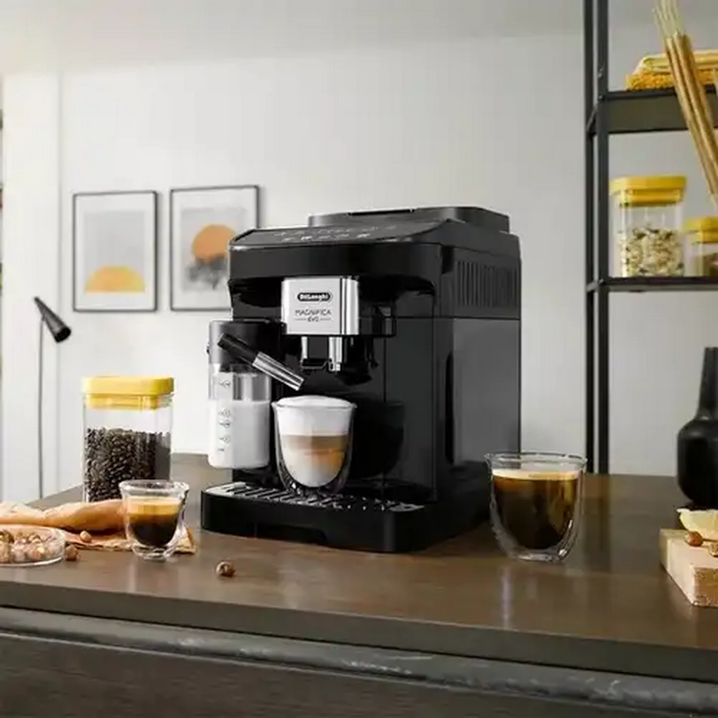 Checkers Sixty60 | De'Longhi Magnifica Evo Black Coffee Maker 1450W