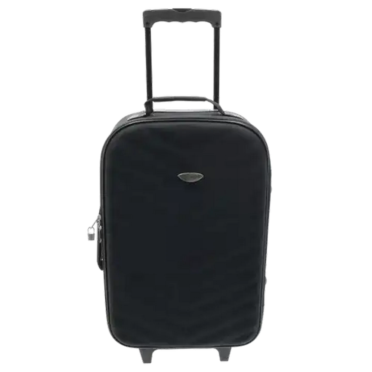 Image of Eva Lifestyle Medium Black Trolley Case