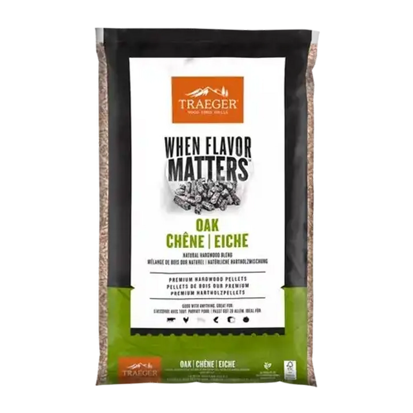Image of Traeger Oak Wood Pellets 9kg