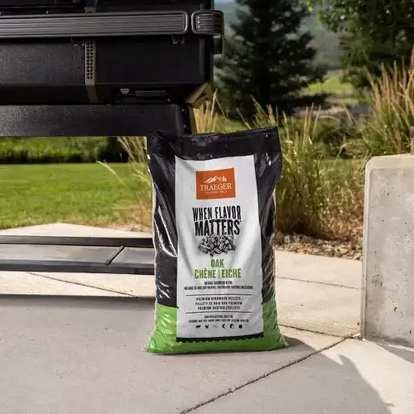 Image of Traeger Oak Wood Pellets 9kg