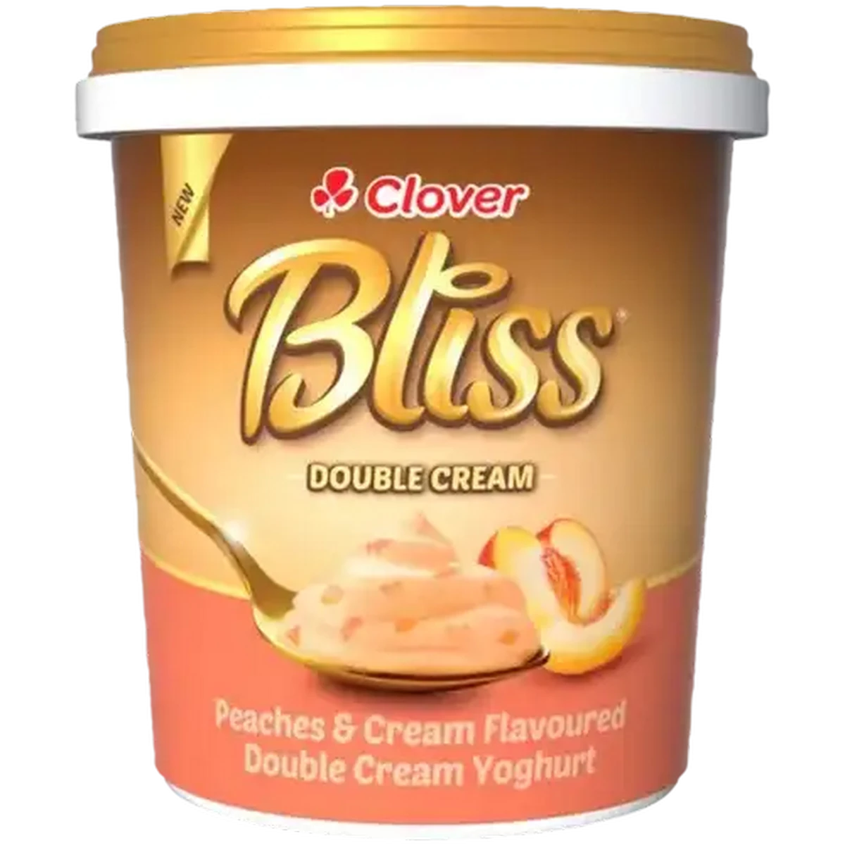 Checkers Sixty60 | Clover Bliss Peaches & Cream Flavoured Double