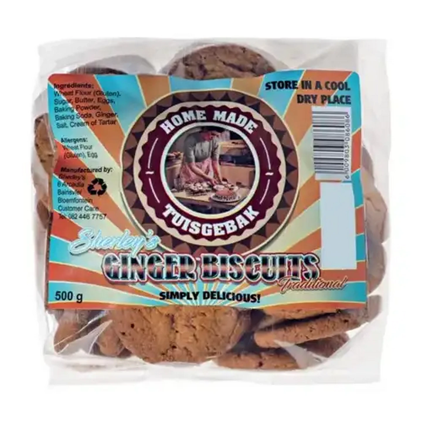 Checkers Sixty60 | Sherley's Ginger Biscuits 500g