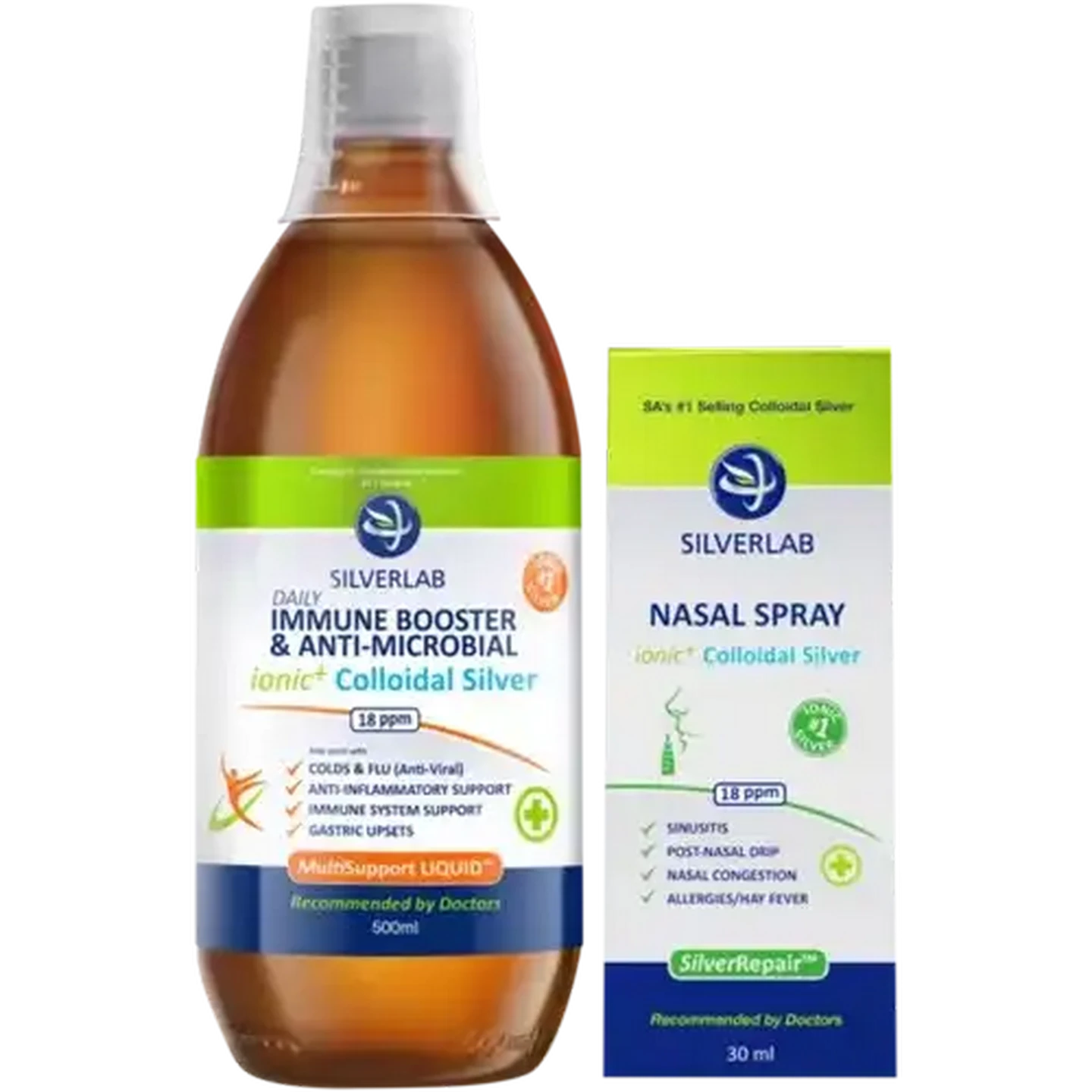 Checkers Sixty60 | Silverlab Immune Booster & Anti-Microbial and