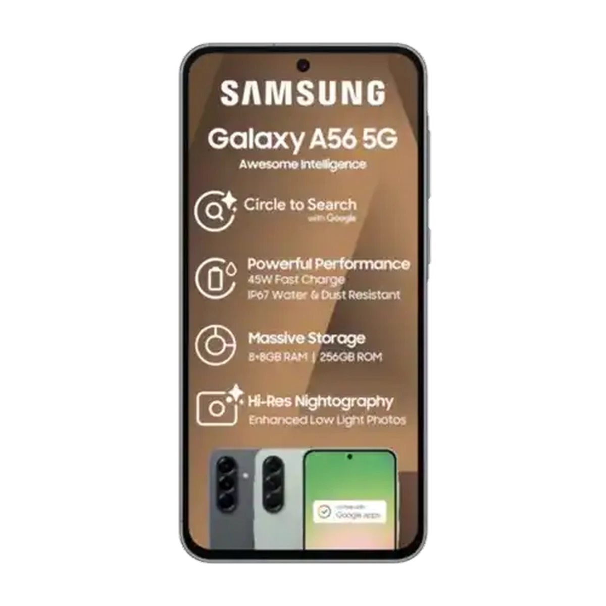Checkers Sixty60 | Samsung Galaxy A56 5G Black Smartphone 256GB