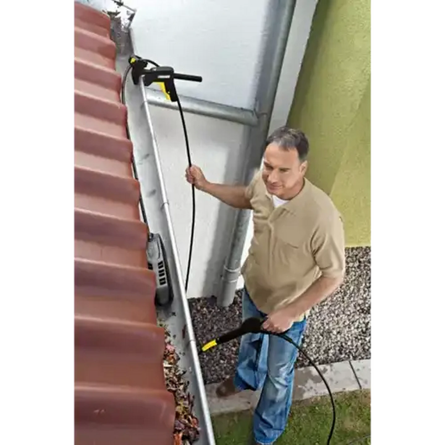 Image of Kärcher PC 20 Gutter and Pipe Cleaning Kit