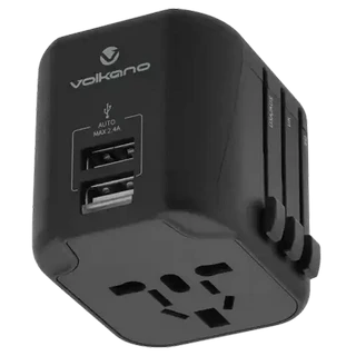 Checkers Sixty60 | Volkano Worldwide Travel Adaptor P.D. + Q.C 20W
