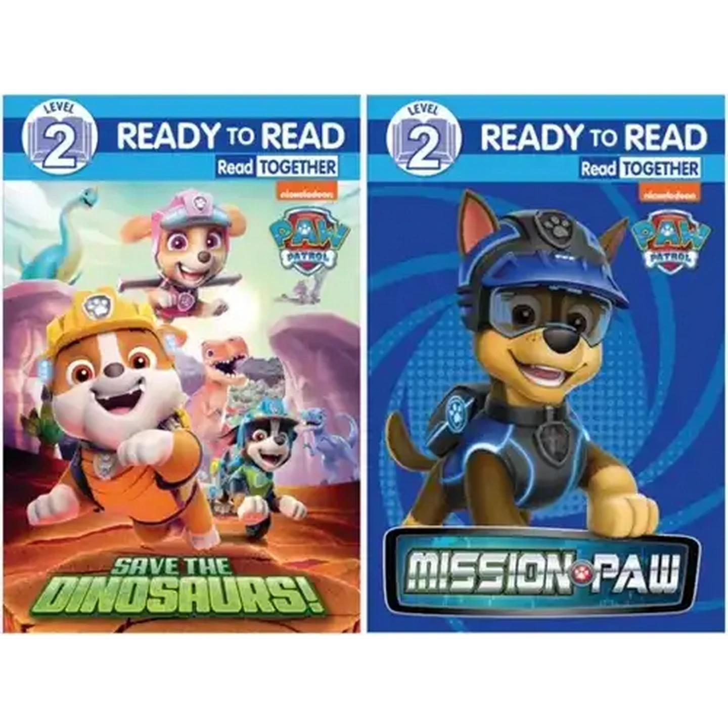 Checkers Sixty60 | PAW Patrol Ready to Read Reading Book Level 2