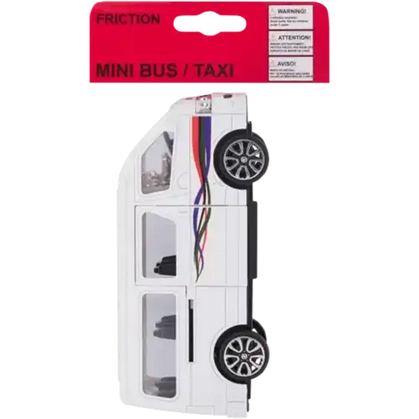 Checkers Sixty60 | Friction Mini Bus Taxi 16cm