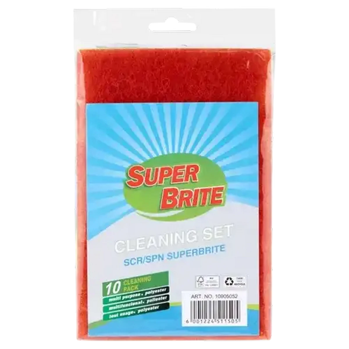 Checkers Sixty60 | Super Brite Cleaning & Scouring Set 10 Piece