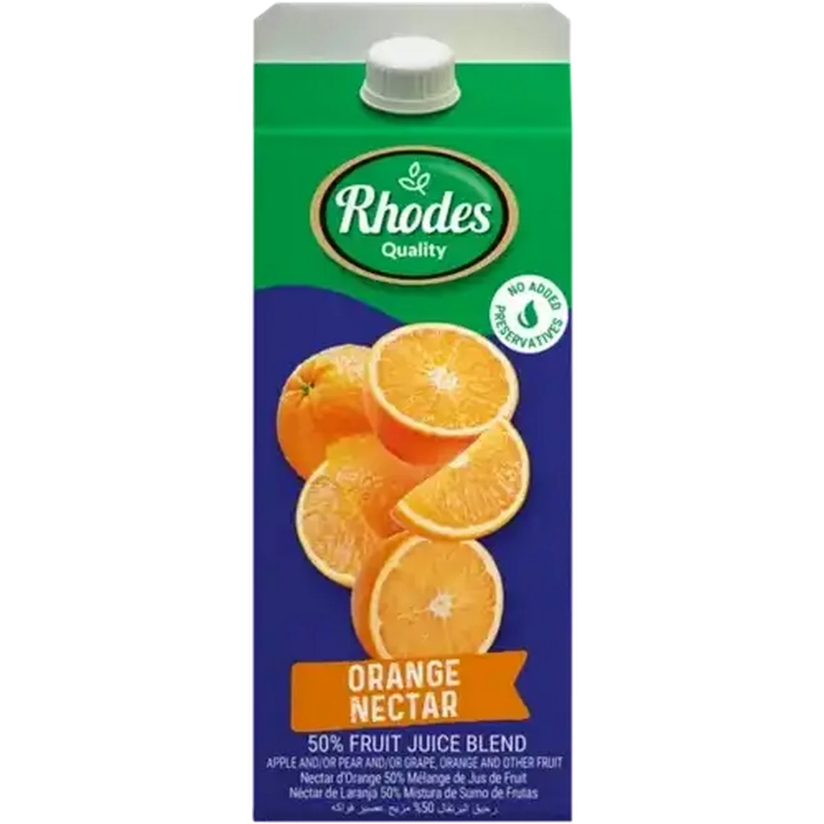 Checkers Sixty60 | Rhodes Quality Orange Nectar 2L