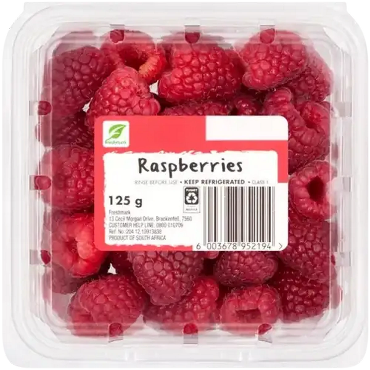 Checkers Sixty60 | Raspberries 125g