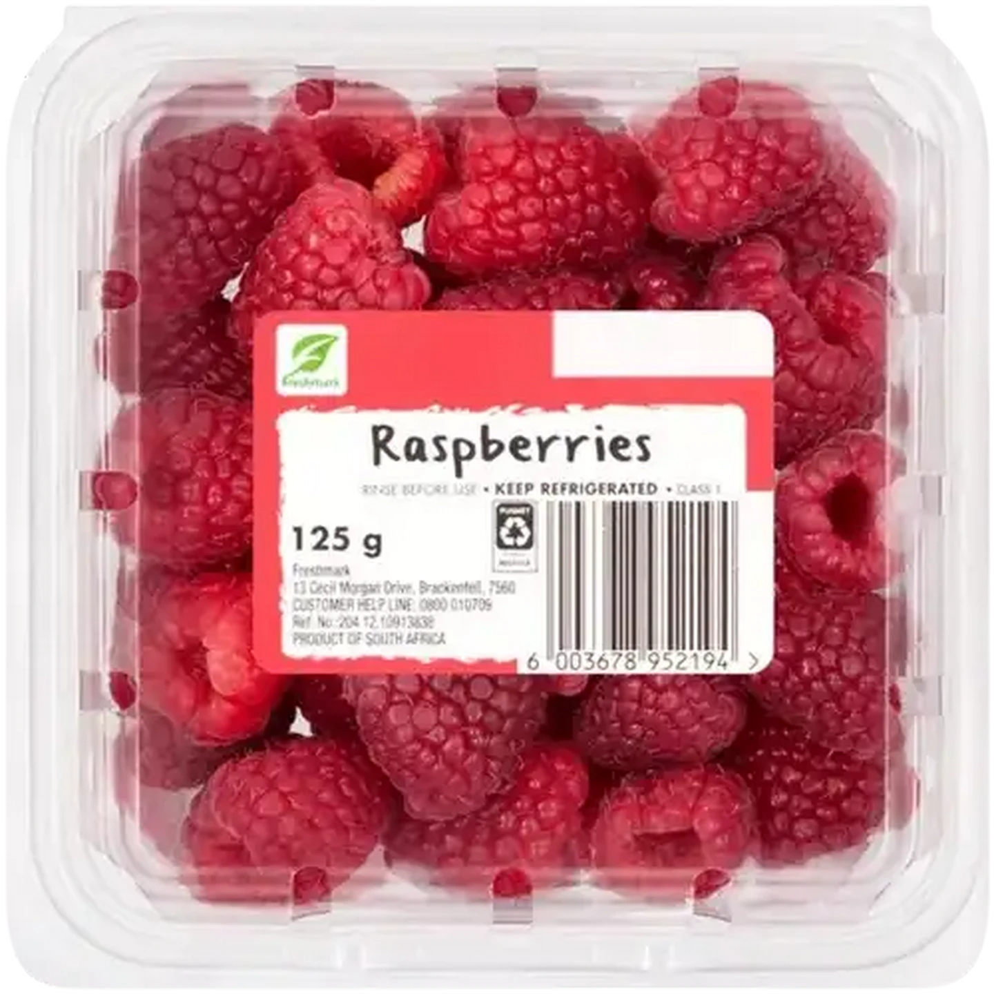 Checkers Sixty60 | Raspberries 125g