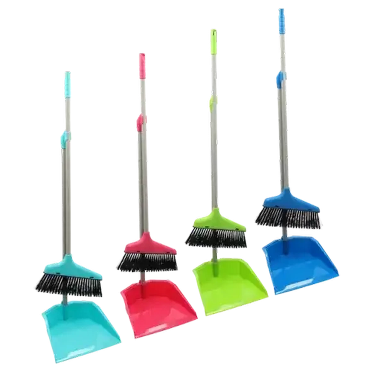 Shoprite ZA | Spotless Long-Handled Dustpan & Brush Set 2 Piece
