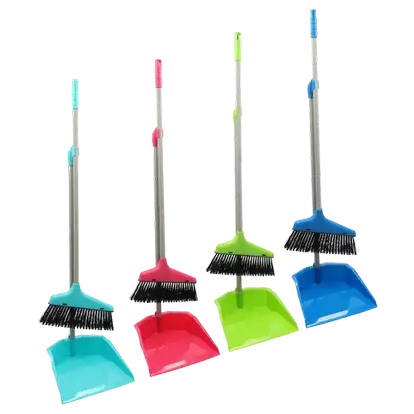 Shoprite ZA | Spotless Long-Handled Dustpan & Brush Set 2 Piece