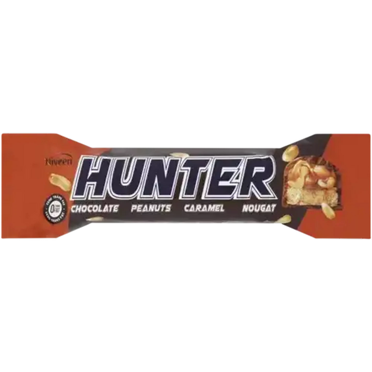 Checkers Sixty60 | Niveen Hunter Peanut Caramel Nougat Chocolate