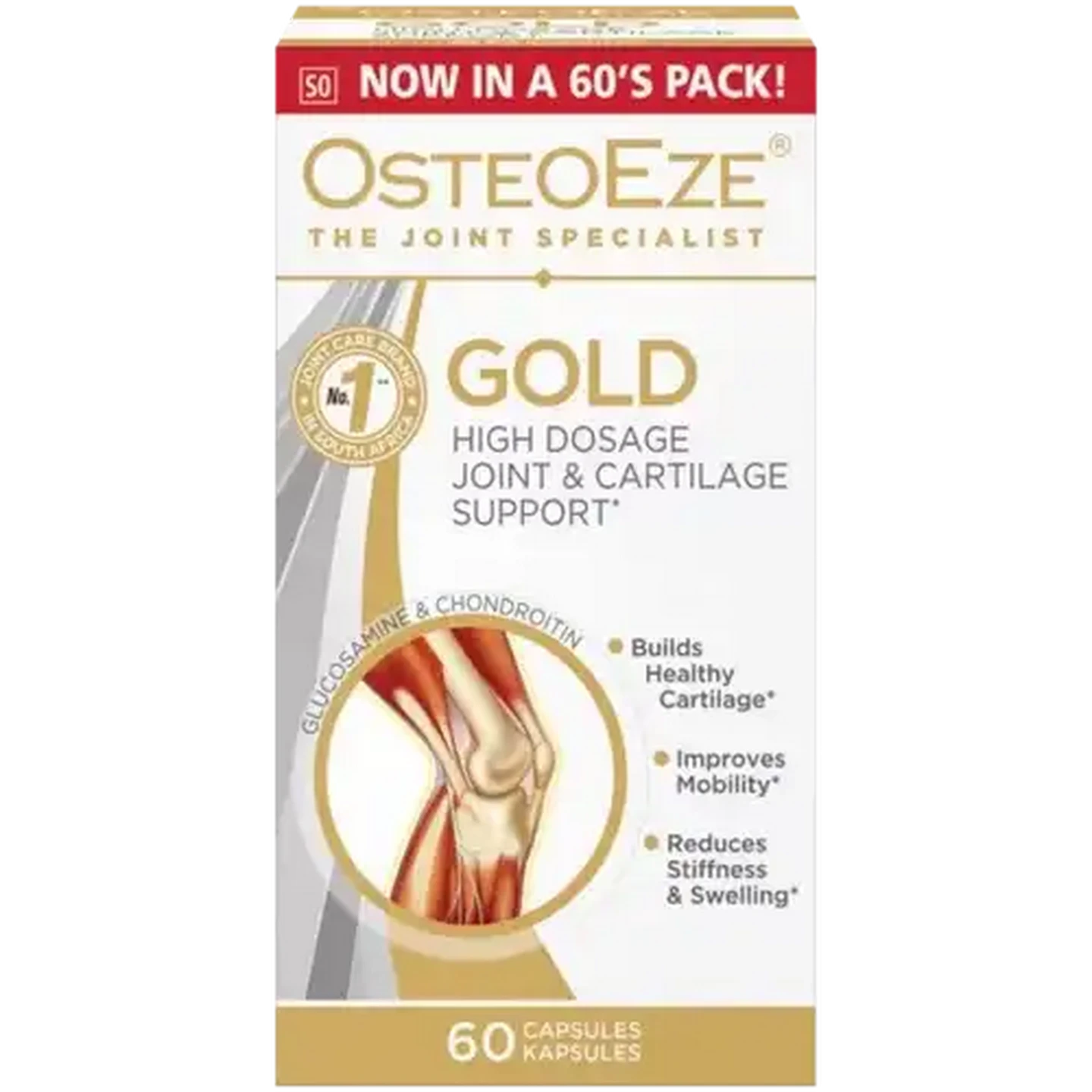 Checkers Sixty60 | OsteoEze Gold Joint & Cartilage Support