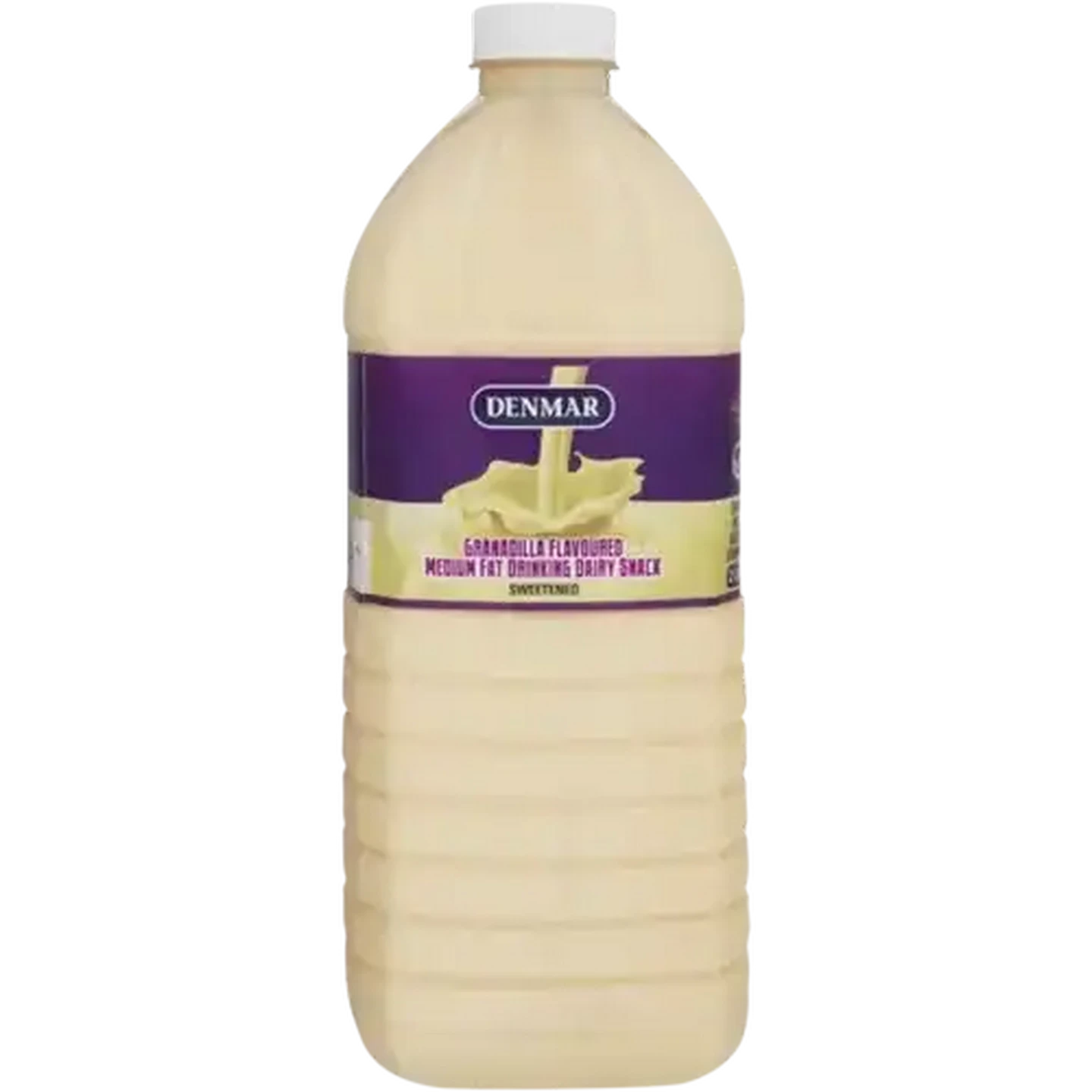 Image of Denmar Granadilla Flavoured Medium Fat Drinking Dairy Snack 2L