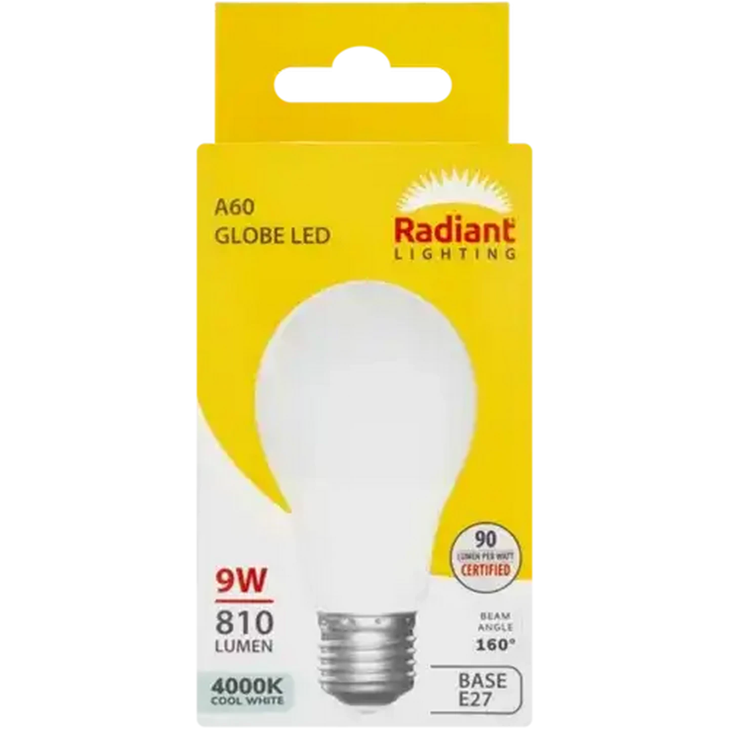 Checkers Sixty60 | Radiant Lighting Cool White A60/E27 LED Screw