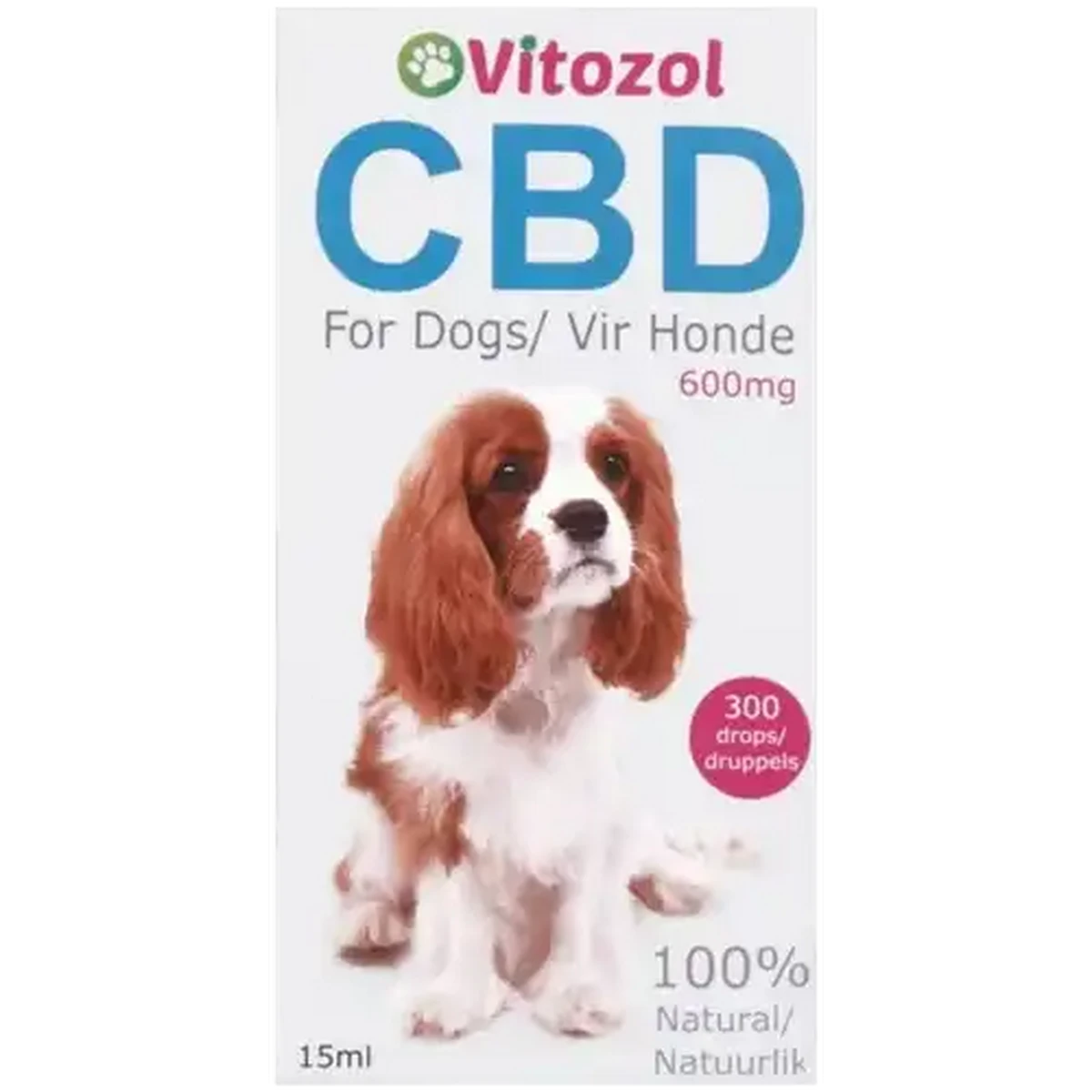 Checkers Sixty60 | VITOZOL 600mg CBD Oil Drops for Dogs 15ml
