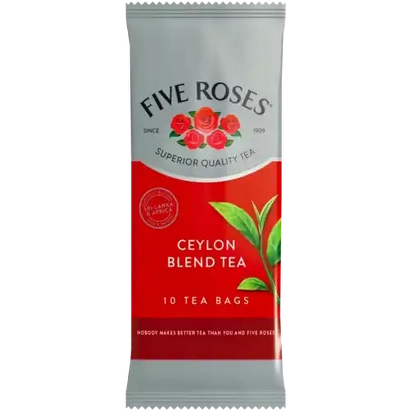 Checkers Sixty60 | Five Roses Tagless Teabags 10 Pack
