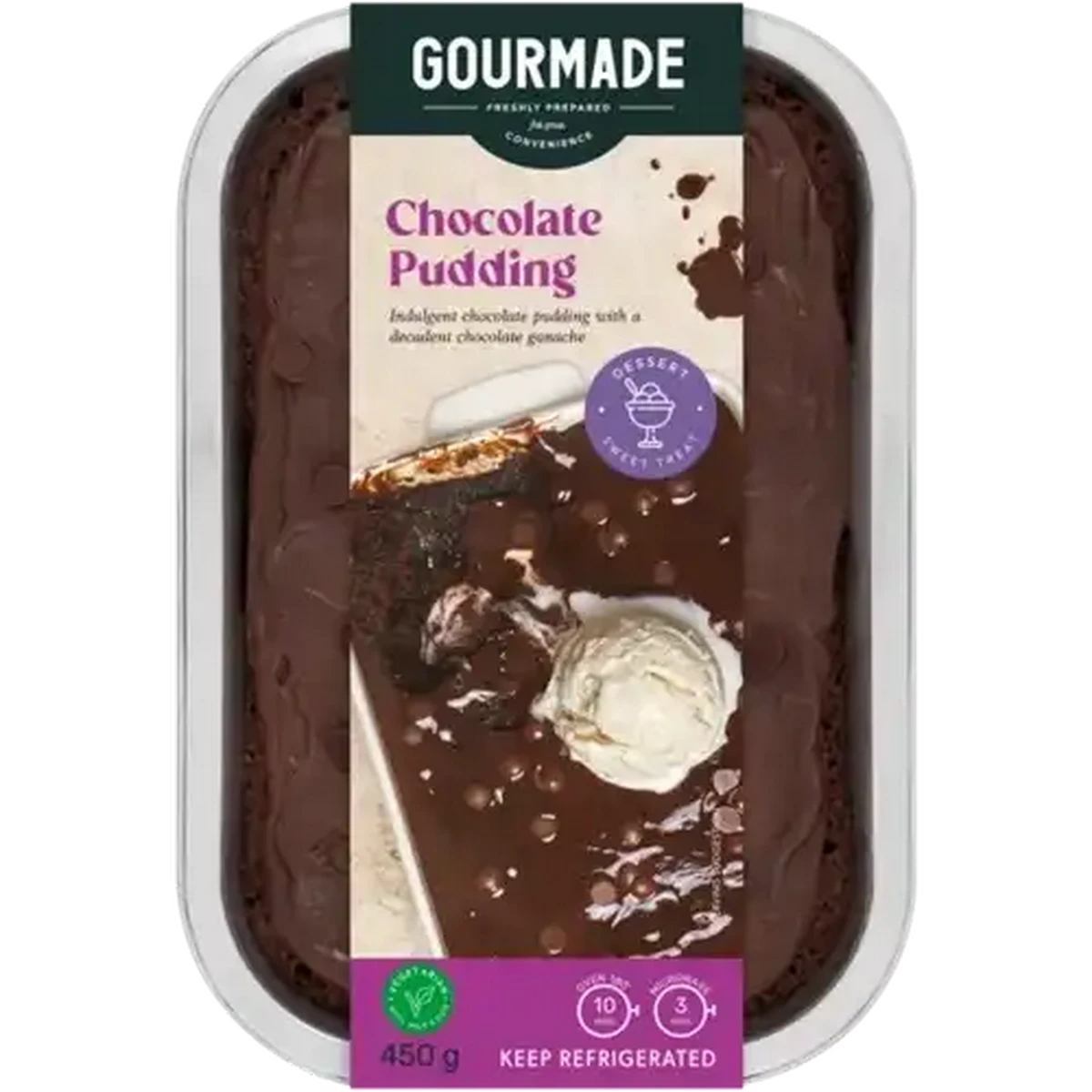 Checkers Sixty60 | Gourmade Chocolate Pudding 450g