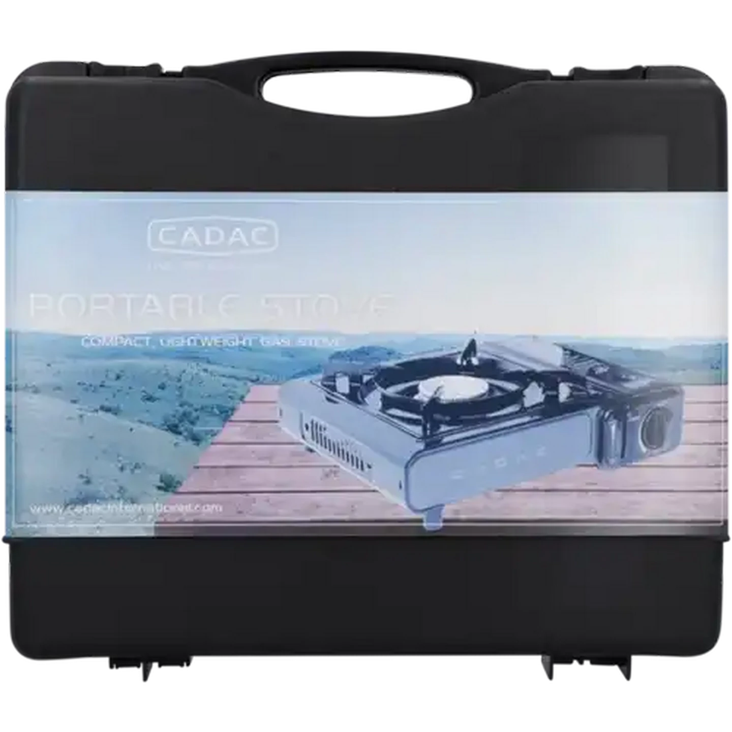 Image of Cadac Black 1155 Portable Gas Stove