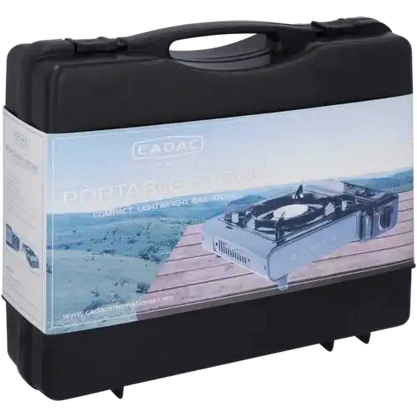 Image of Cadac Black 1155 Portable Gas Stove