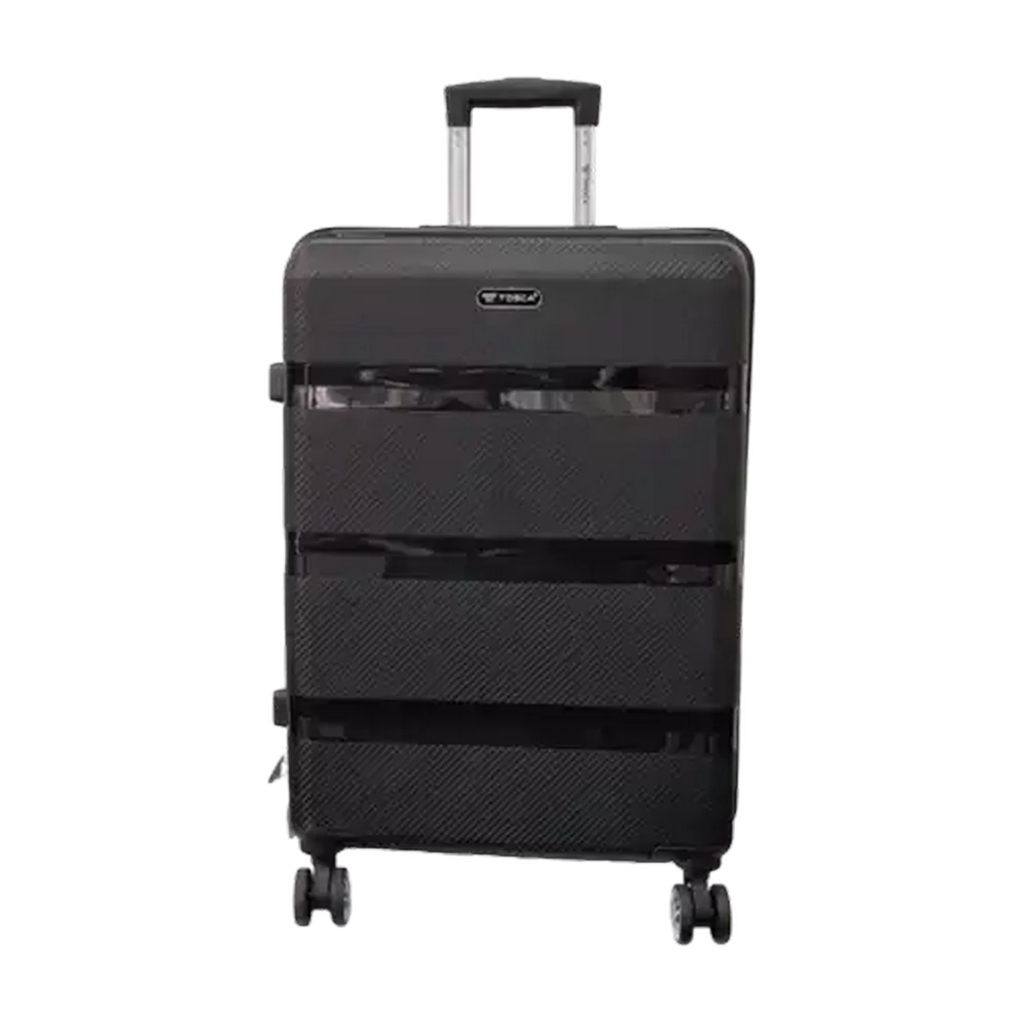 ＡＬＰＨＡ（1959） Checkers Sixty60 | Tosca Black Alpha Trolley Case 75cm