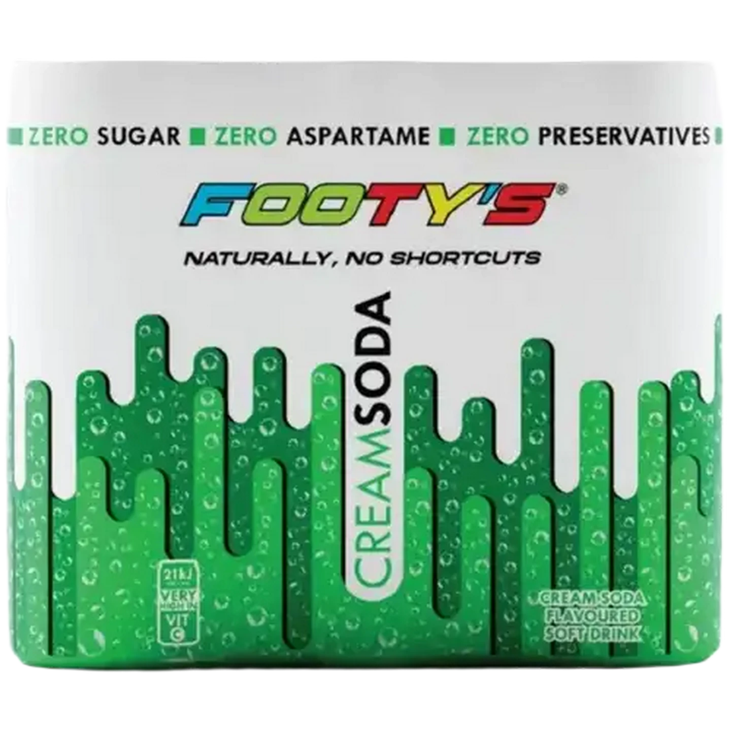 Checkers Sixty60 | Footy's Sugar Free Cream Soda 6 x 300ml