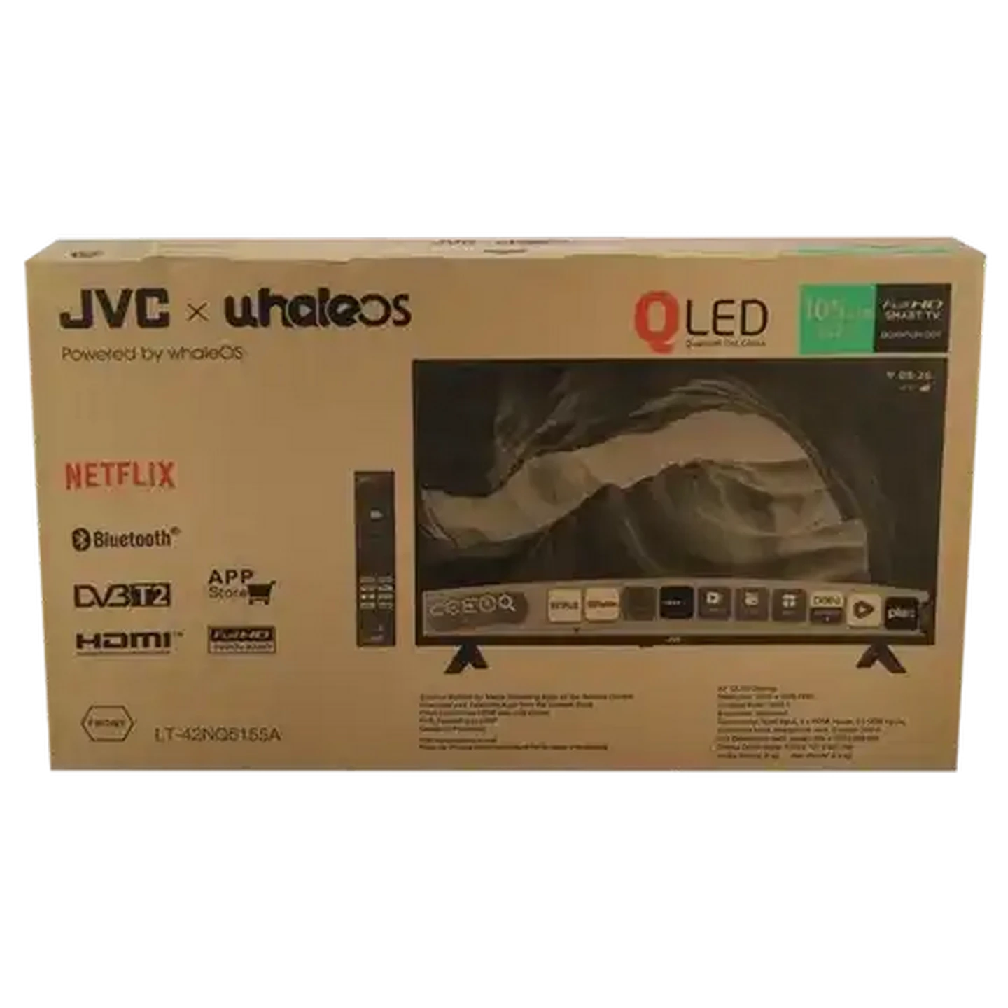 Image of JVC Android QLED TV 42 Inch LT-42NQ5155