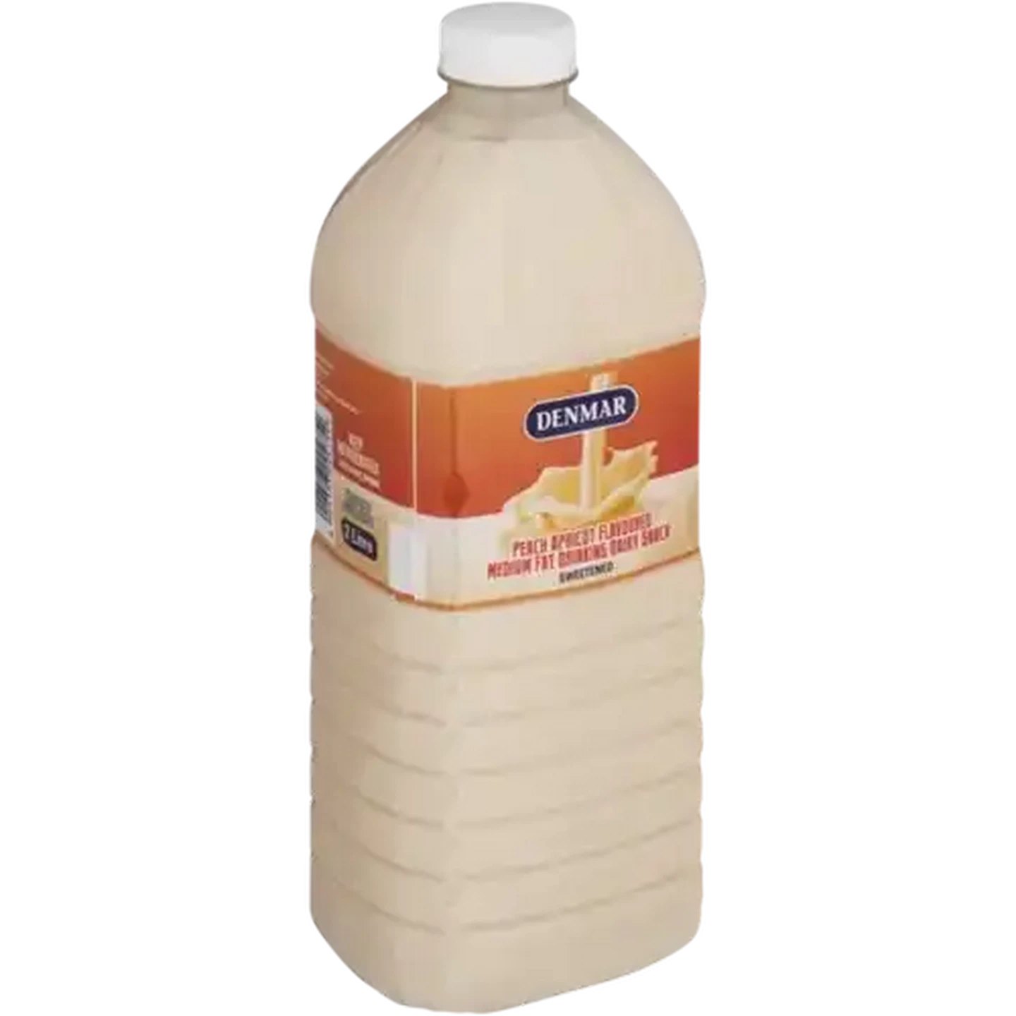 Image of Denmar Peach Apricot Flavoured Medium Fat Drinking Dairy Snack 2L