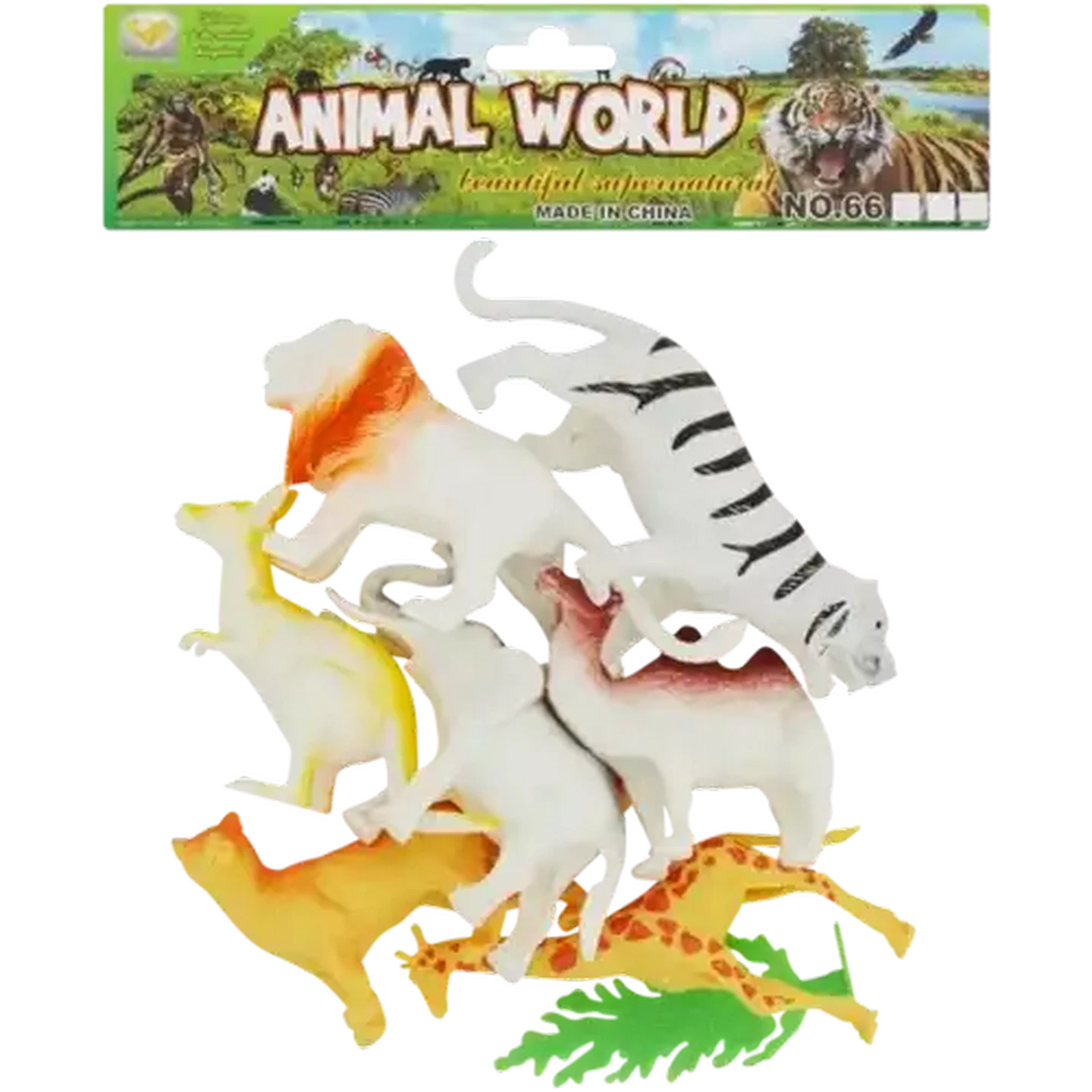 Image of Animal World Toy Figurine Set
