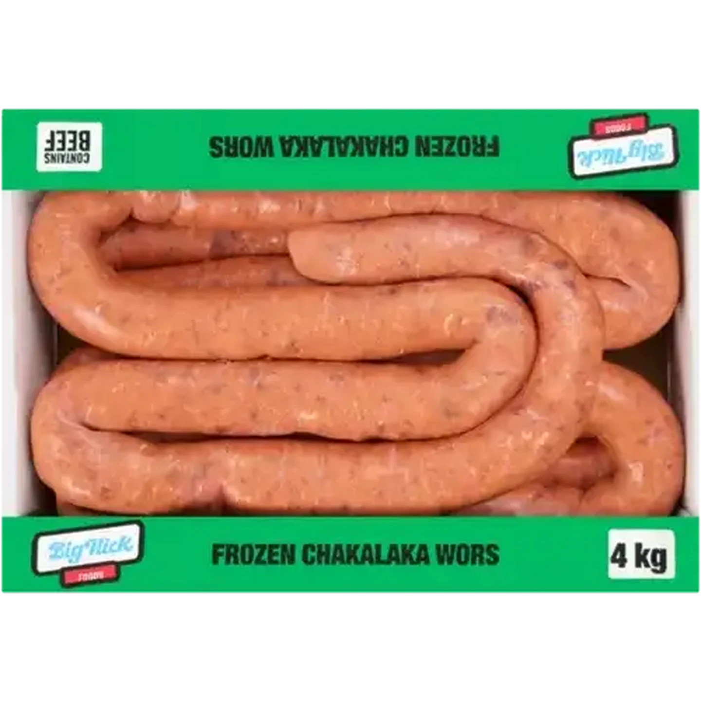 Checkers Sixty60 | Big Nick Frozen Chakalaka Wors 4kg