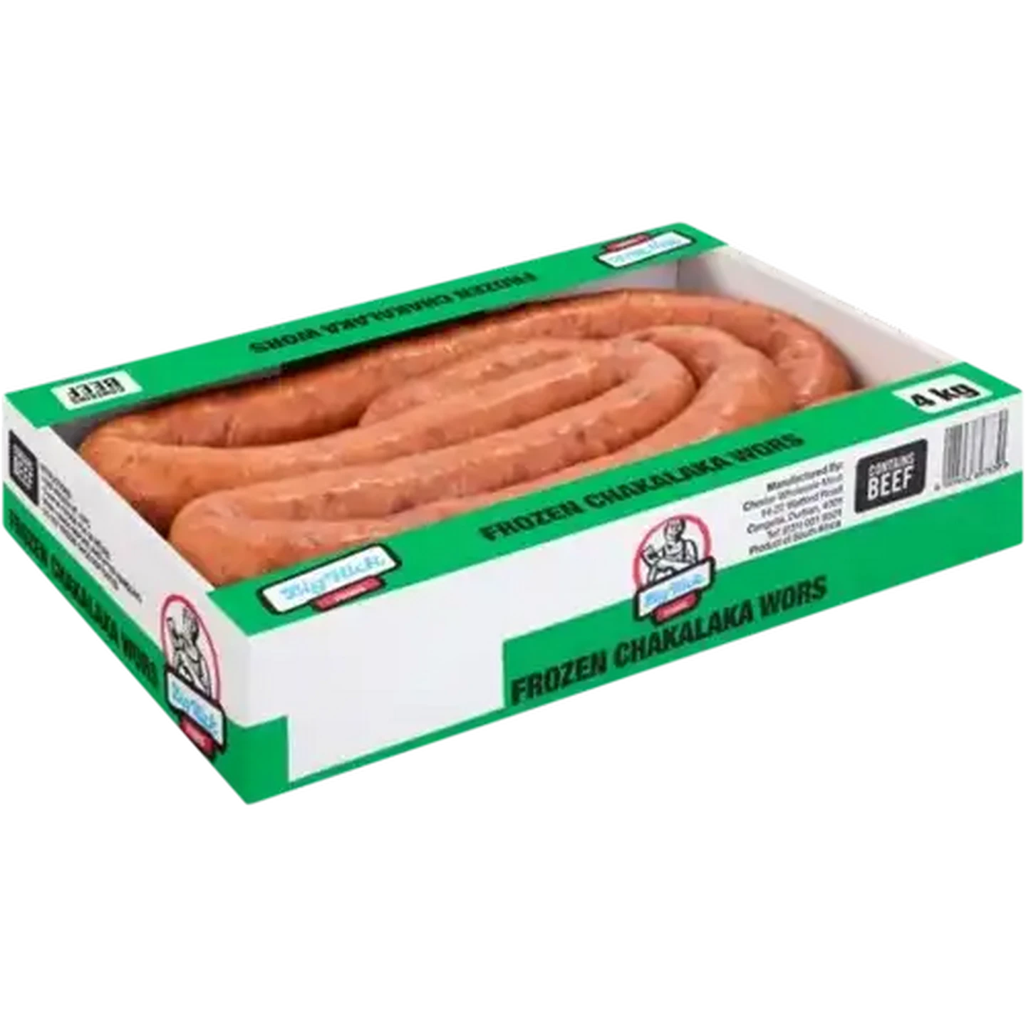 Checkers Sixty60 | Big Nick Frozen Chakalaka Wors 4kg