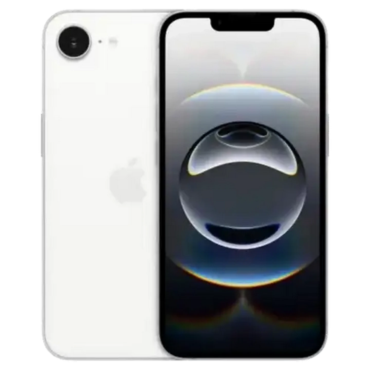 おはょiPhone 16e 128GB ホワイト Checkers Sixty60 | iPhone 16e (128GB, White)