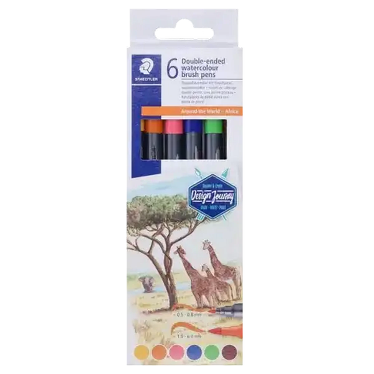 Checkers Sixty60 | Staedtler Africa Double-Ended Watercolour Brush