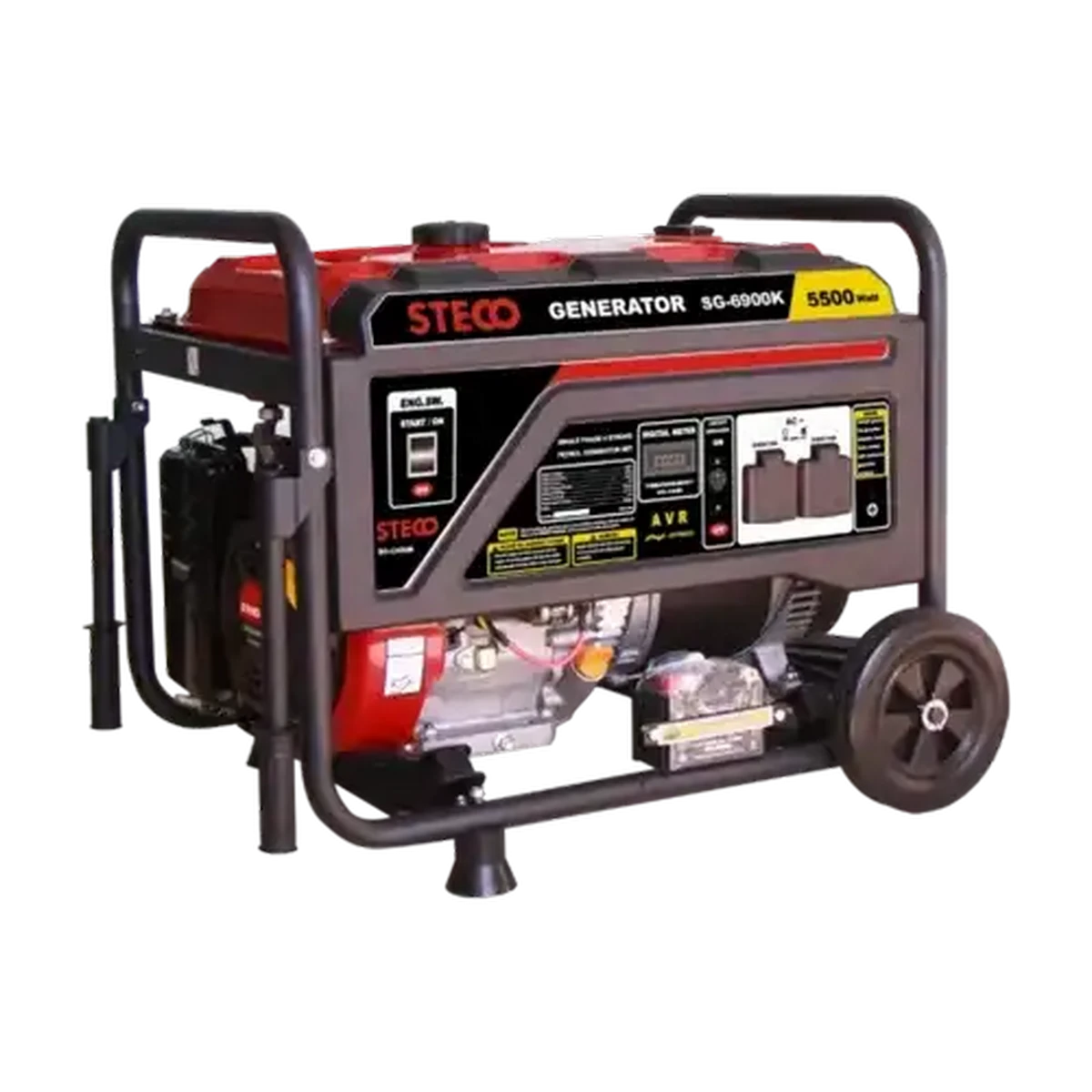 Checkers Sixty60 | Steco 4-Stroke Generator 5500W