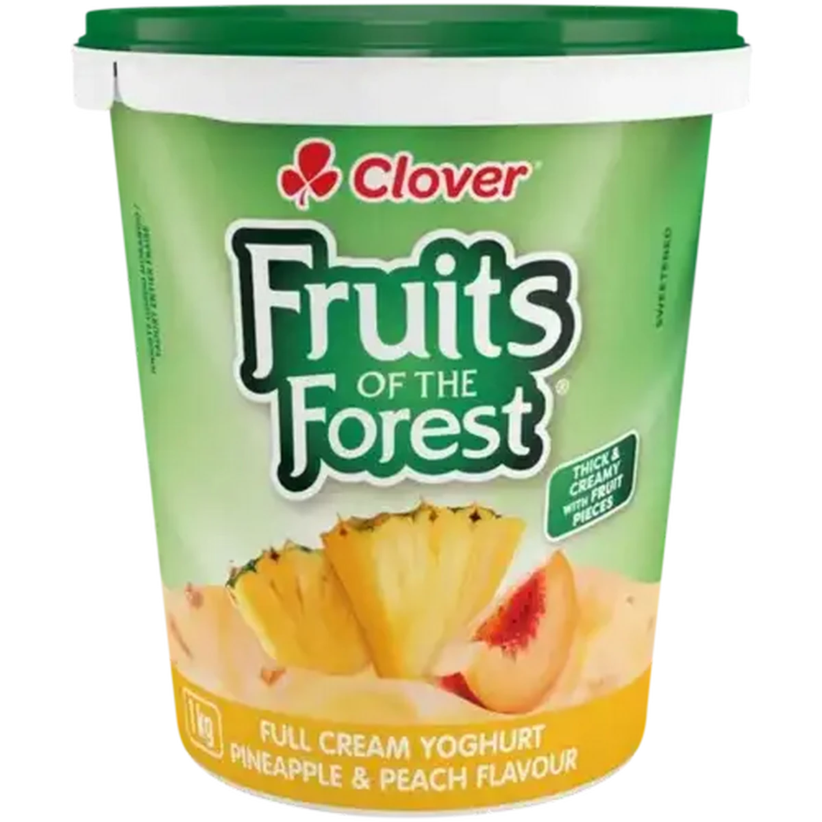 Checkers Sixty60 | Clover Fruits of the Forest Pineapple & Peach
