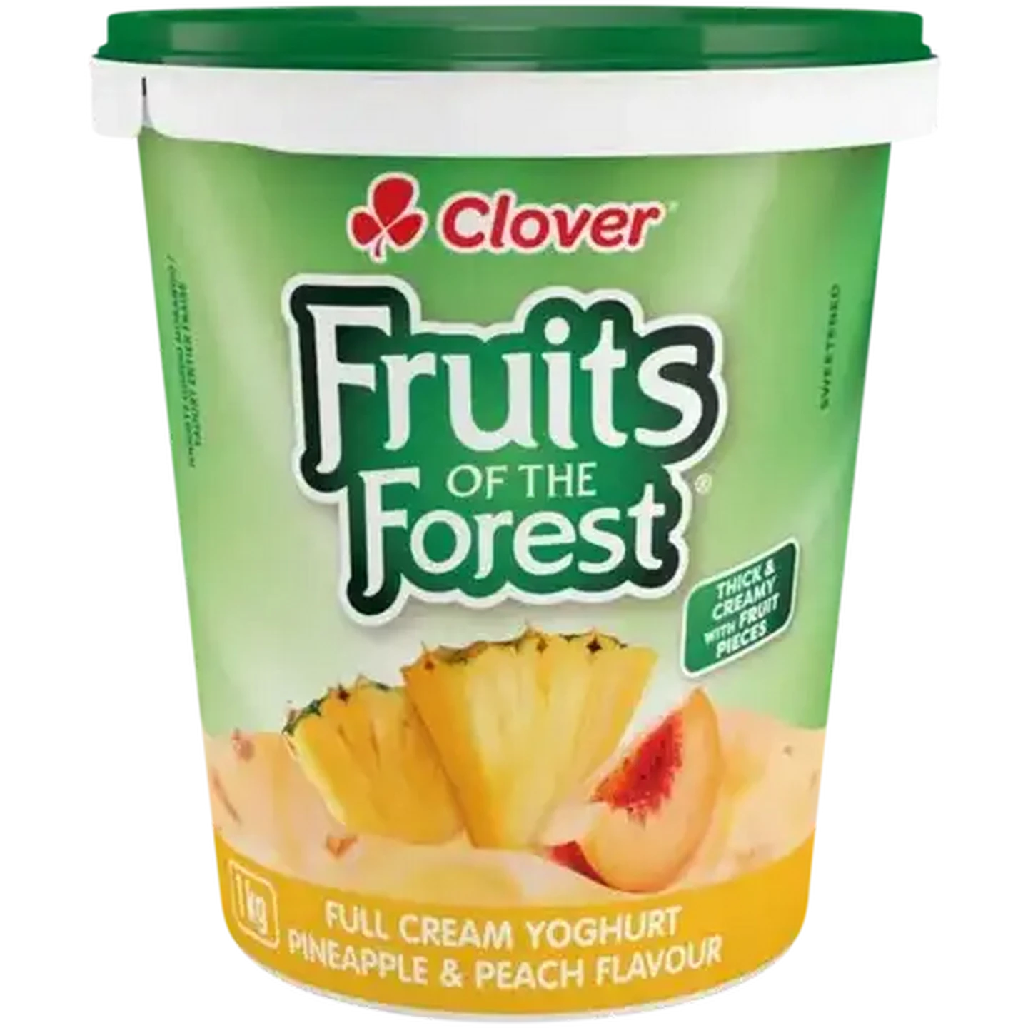 Checkers Sixty60 | Clover Fruits of the Forest Pineapple & Peach