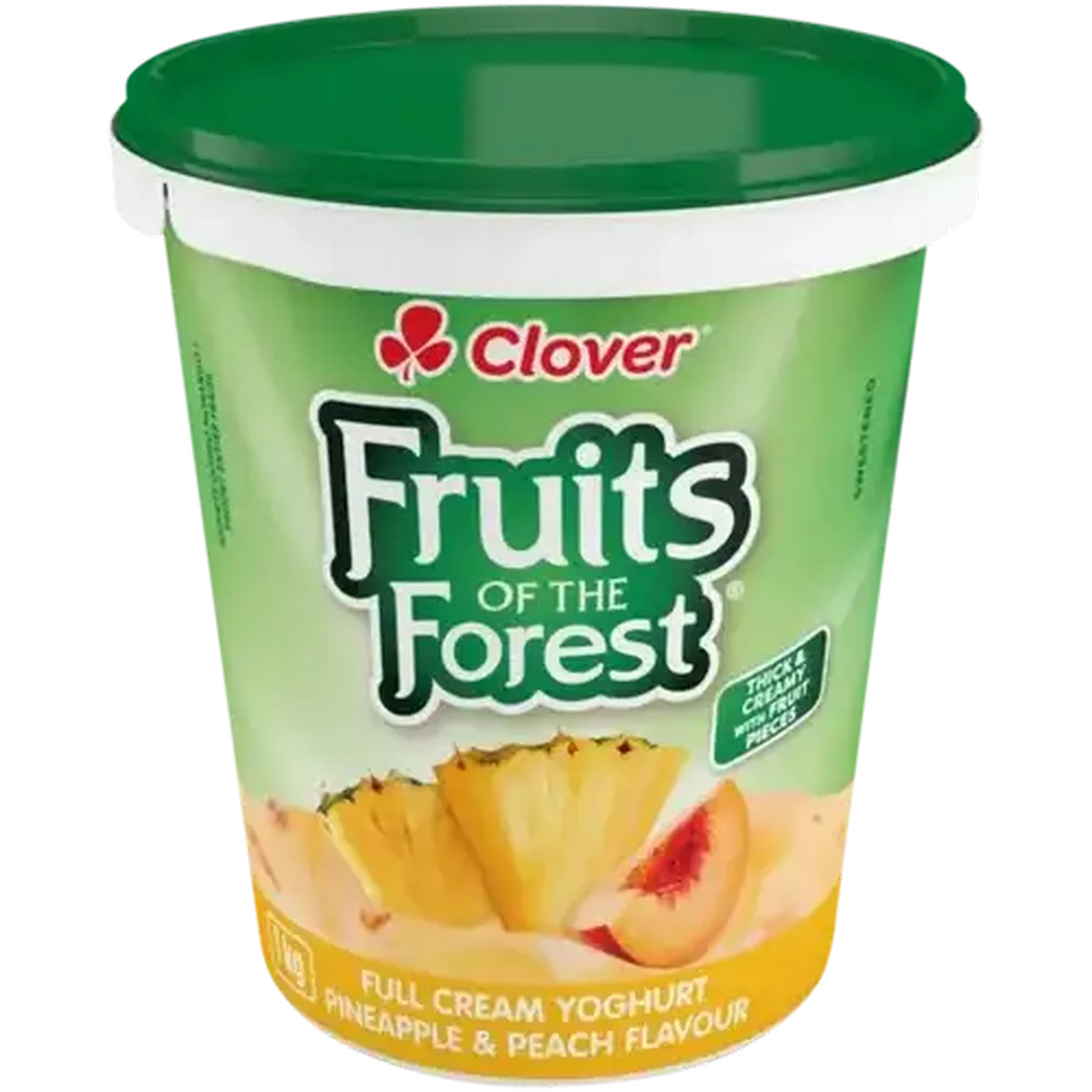 Checkers Sixty60 | Clover Fruits of the Forest Pineapple & Peach
