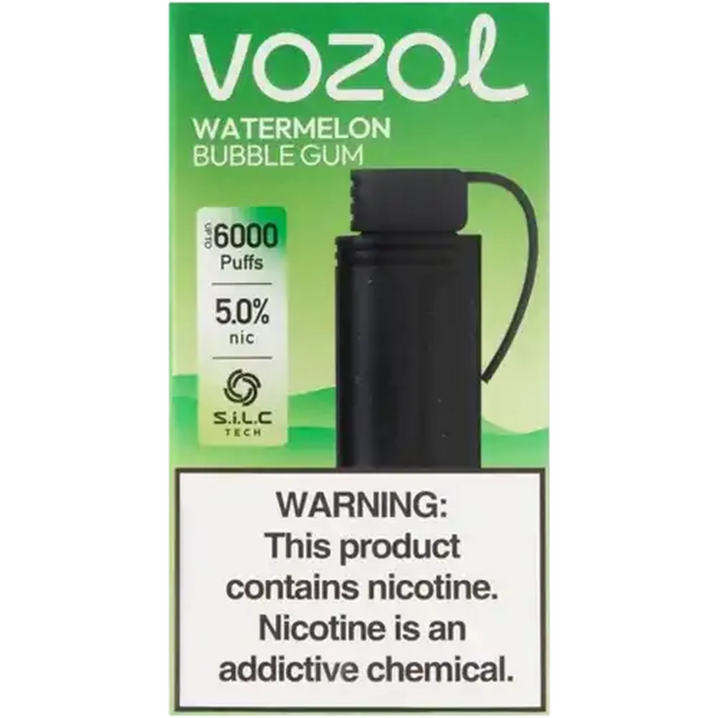 Checkers Sixty60 | Vozol Gear 6000 Watermelon Bubblegum 5.0