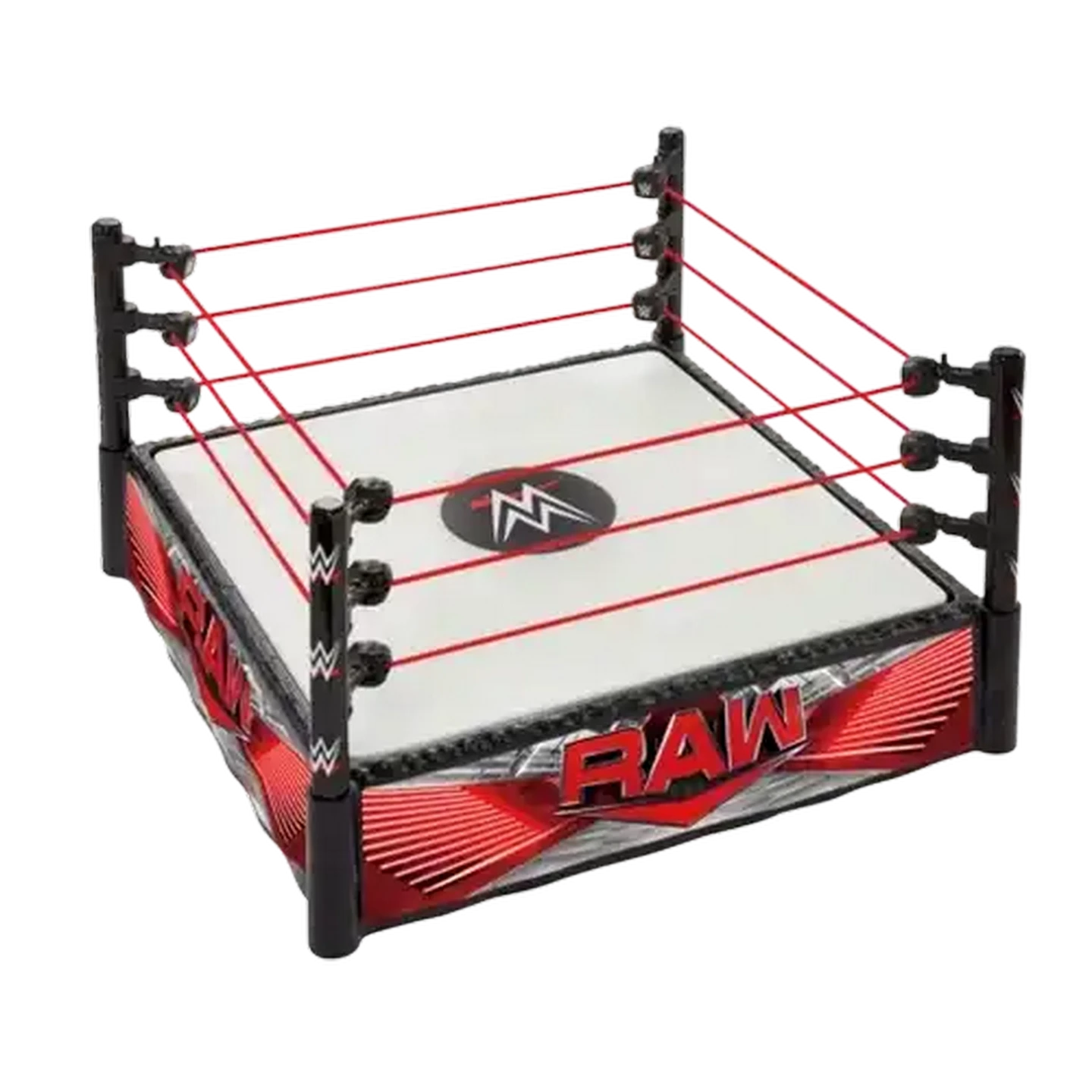 Checkers Sixty60 | WWE Superstar Ring with Labels for Main Event
