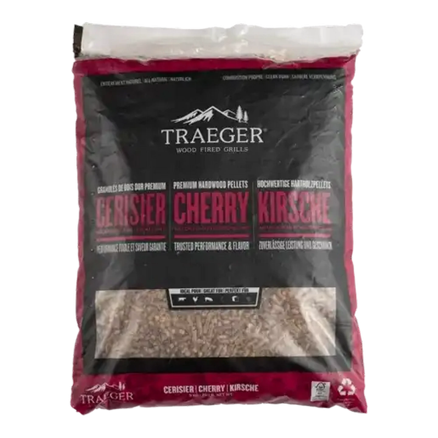 Image of Traeger Cherry Wood Pellets 9kg