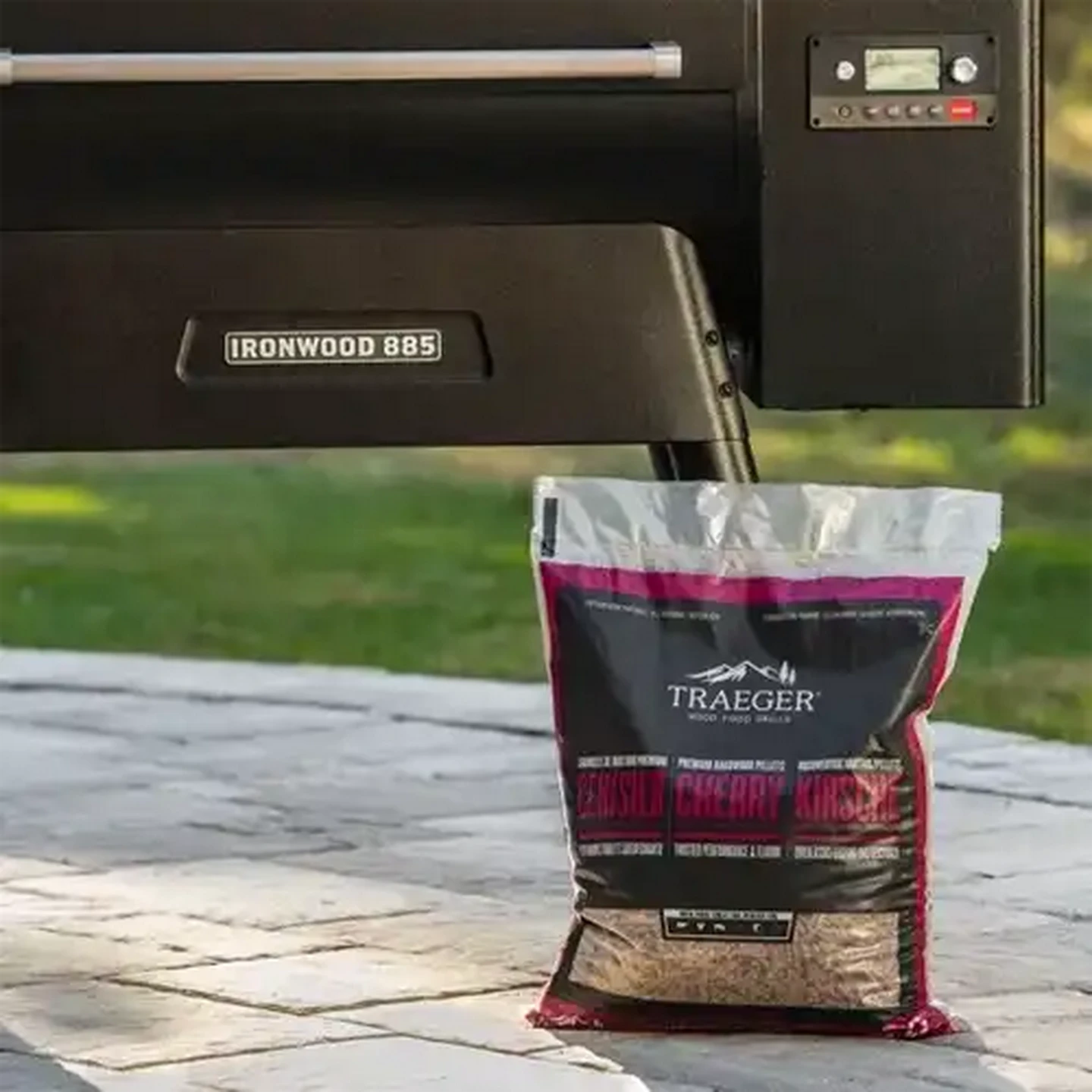 Image of Traeger Cherry Wood Pellets 9kg