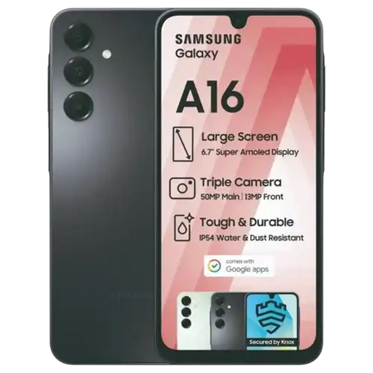 Checkers Sixty60 | Samsung Galaxy A16 Black Smartphone